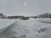 بارش سنگین برف در سی‌سخت