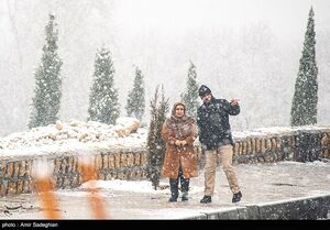 هواشناسی ایران1404/11/6؛سامانه بارشی چهارشنبه وارد ایران می‌شود