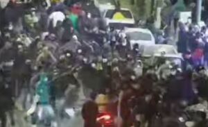 حمله اغتشاشگران با قمه به عابران پیاده در زنجان