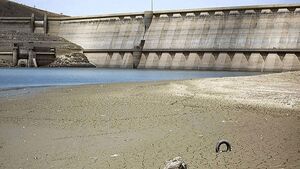 ورودی آب به سدهای کشور ۸ درصد کاهش یافت