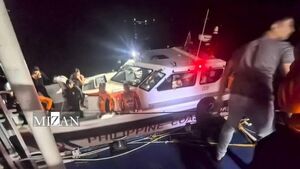 غرق شدن کشتی حامل ۳۵۰ سرنشین در فیلیپین؛ ۱۵ کشته و ده‌ها مفقود