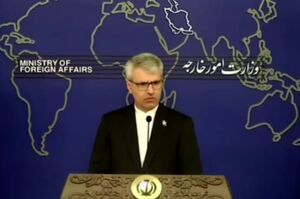 واکنش بقایی به برخورد تند پلیس با معترضین