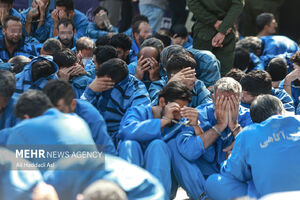  ۶۰ اغتشاشگر در گلپایگان دستگیر شدند