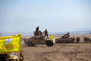 درگیری سنگین «قسد» و شورشیان الجولانی در کوبانی