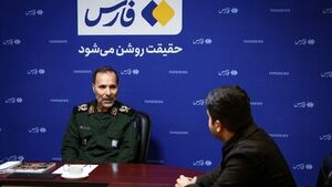 سردار مجیدرضا حسن‌زاده، فرمانده قرارگاه محرومیت‌زدایی نیروی زمینی سپاه