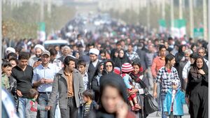 زمان سرشماری جدید مردم ایران تعیین شد