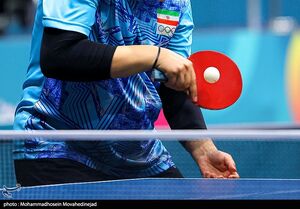 قرعه‌کشی تنیس روی میز قهرمانی جهان؛ حریفان تیم‌های ایران مشخص شدند
