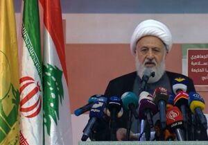 شیخ علی الخطیب، نایب‌رئیس مجلس اعلای اسلامی شیعیان لبنان