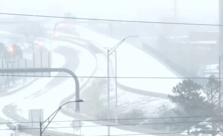  طوفان مرگ‌آفرین و خسارت‌بار در آمریکا