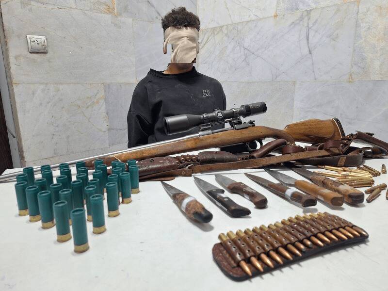 بازداشت آشوبگران مرتبط با موساد توسط نوپو +فیلم