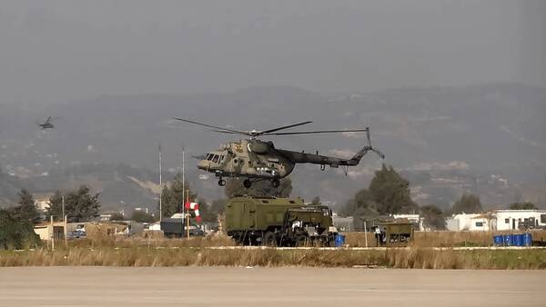 تخلیه ناگهانی پایگاه روسیه در قامشلی