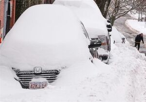 طوفان و یخبندان منجر به کشته شدن 30 آمریکایی شد