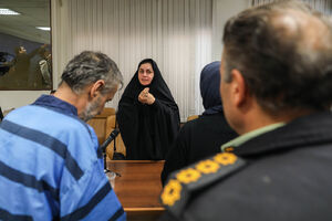 عکس/ برگزاری دادگاه متهمان شهادت سرهنگ شاهین دهقانی