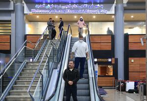 عکس/ بازگشت ایرانیان اخراجی از آمریکا