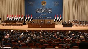 جلسه انتخاب رئیس‌جمهور عراق به تعویق افتاد