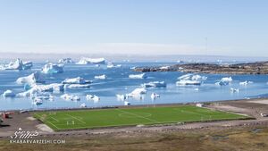 فوتبال در سرزمین یخ؛ گرینلند از فوتبال جهانی محروم شد