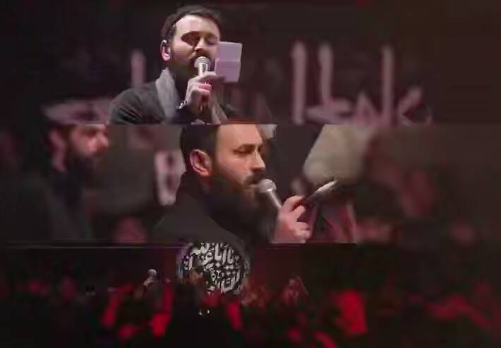  تجدید بیعت مداح لبنانی با رهبر معظم انقلاب