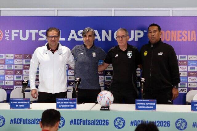 انتقاد شمسایی از شرایط برگزاری جام ملتهای فوتسال آسیا/ نگران سلامتی بازیکنان هستیم!