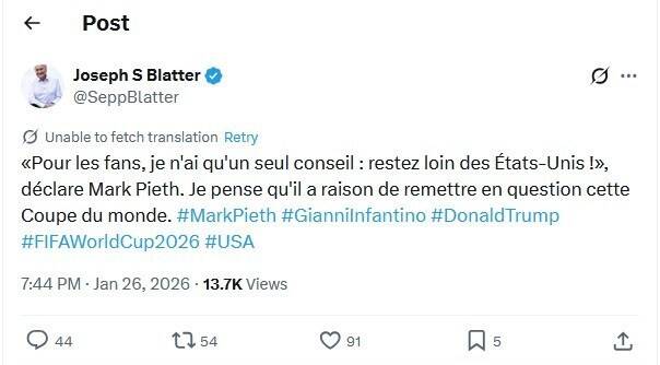 فدراسیون بین‌المللی فوتبال (فیفا) , جام جهانی فوتبال , 