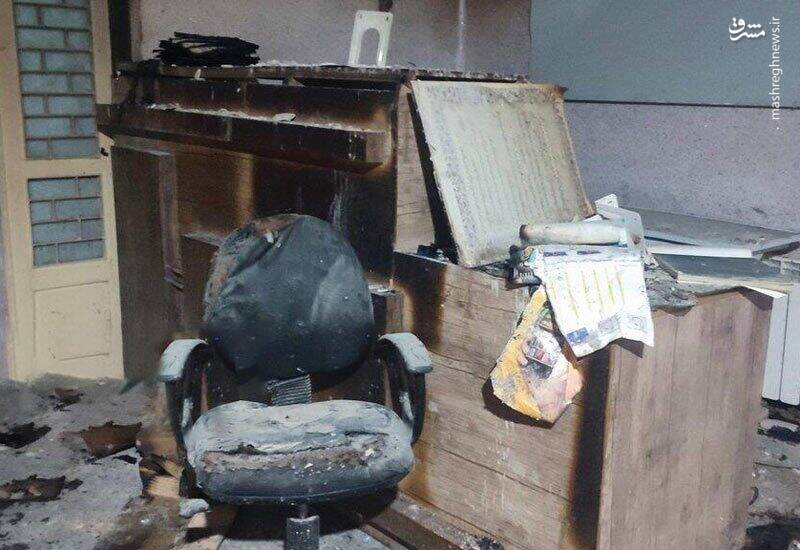 چرا تروریستها به طور سازمانیافته صدها هزار جلد کتاب را در سراسر کشور به آتش کشیدند؟ /همخون مغول