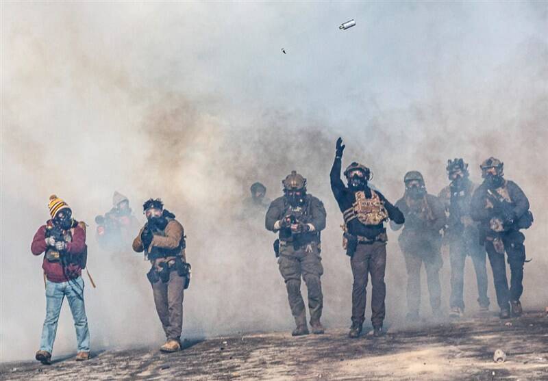 گاردین: وضعیت در مینیاپولیس تداعی‌کننده جنگ داخلی آمریکا است