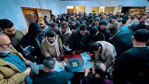 فیلم/ حمایت سراسری مردم عراق از جمهوری اسلامی ایران