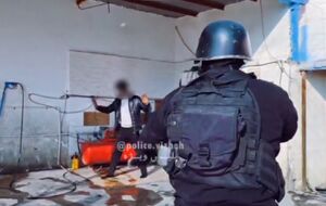 دستگیری لیدر و عوامل اغتشاشات اخیر در کرج