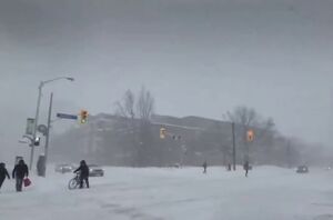 طوفان مهیب زمستانی در ایالات متحده آمریکا