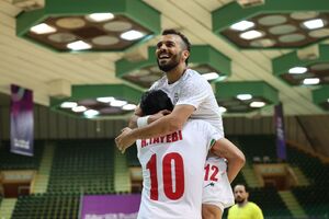 پیروزی تیم ملی فوتسال ایران مقابل مالزی