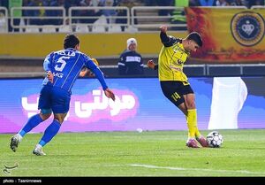 توقف سپاهان به سود تراکتور و استقلال +جدول