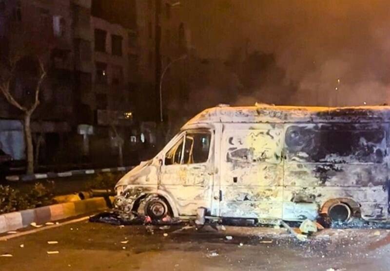 اورژانس،آمبولانس،آسيب،نظامي،كمك،كشور،تحركات،حمله،خارج،ملكي،پ ...