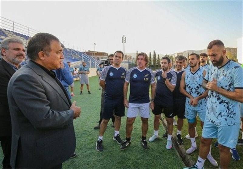 تاجرنيا،استقلال،بازيكنان،باشگاه،رختكن،سرمربي،صحبت،شرايط،ساپي ...