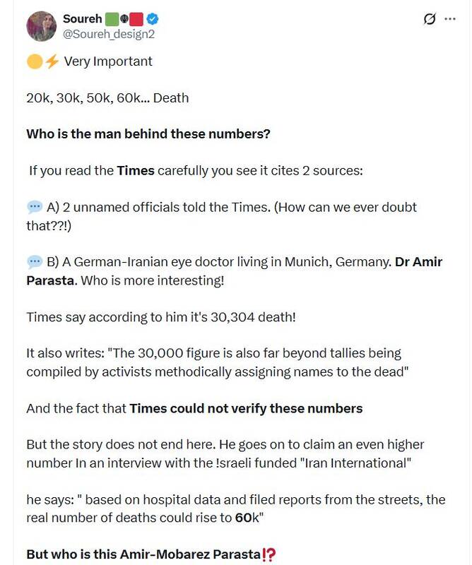 منبع عددسازی‌های جنون‌آمیز از جان‌باختگان آشوب‌ها کیست؟+عکس