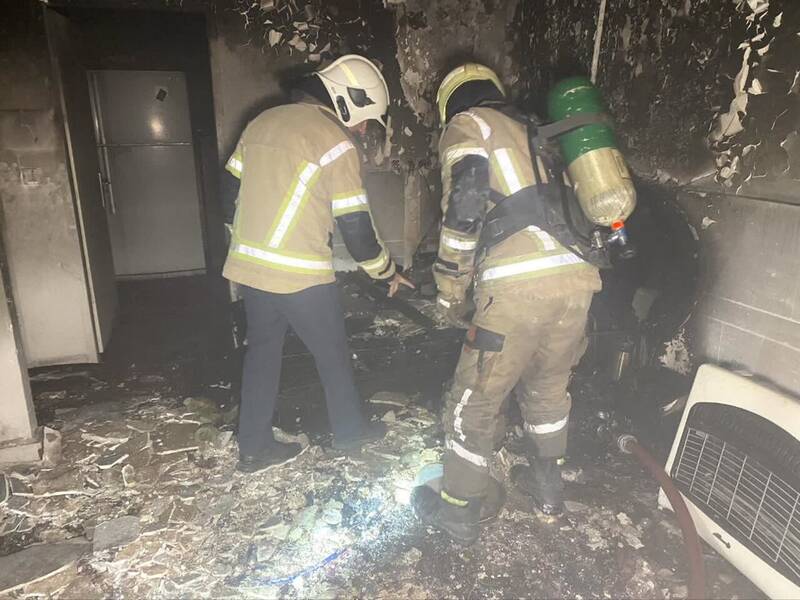 آتش،مغازه،بدليل،حريق،سوزي،حادثه،مكانيكي،سرايت