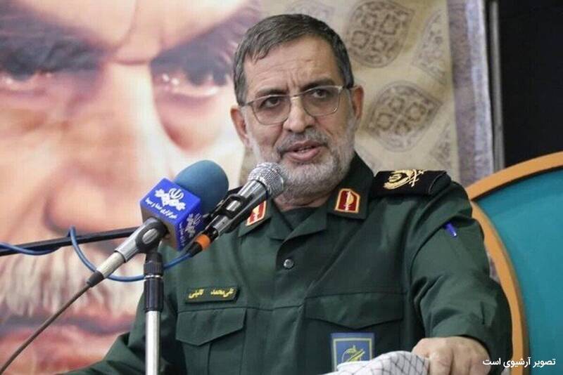 دشمن،ايران،جنگ،تلاش،فتنه،مسلط،سپاه،سخنگوي