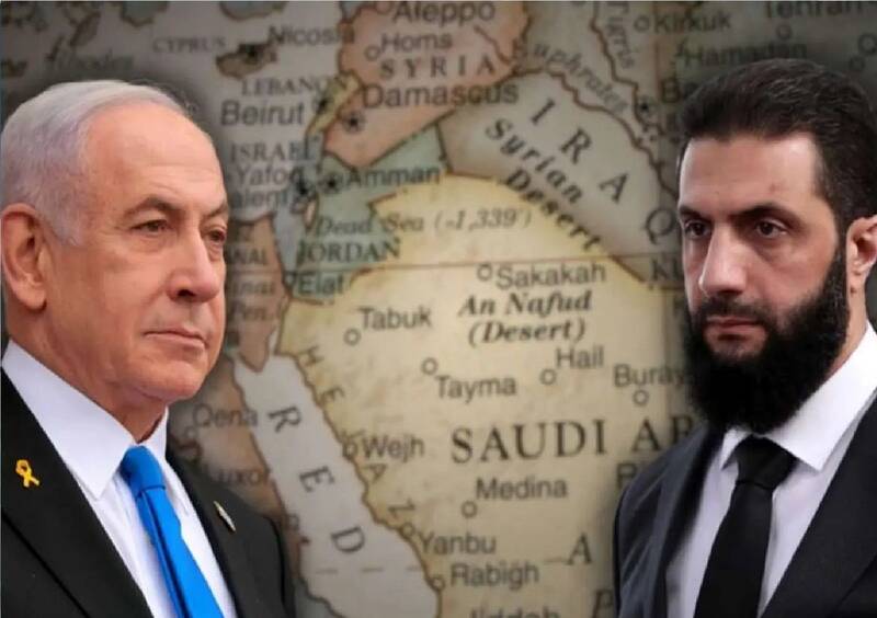 اسرائيل،آمريكا،سوريه،توافق،دمشق،امنيتي،اساس،جولاني،سوري،ماه، ...