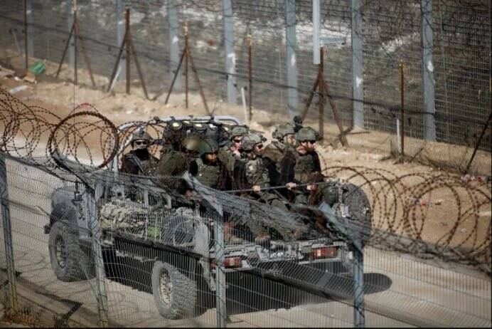 اشغالي،مرزهاي،اراضي،گزارش