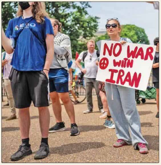 ترامپ در آتش جنگ خواهد سوخت