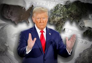 ترامپ در خدمت جنگ