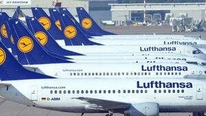 لوفتهانزا لغو پروازهای شبانه اسرائیل را تمدید کرد