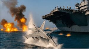 خاطره ۴ ناو آمریکایی از رویارویی با یمن+ جدول