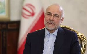 رئیس مجلس: ایران به دنبال تنش نیست اما به هر تهدید پاسخ می‌دهد