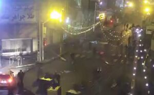 فیلم/ بازداشت تروریست‌های خیابان ستارخان تهران