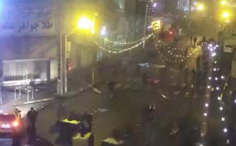 بازداشت تروریست‌های خیابان ستارخان تهران