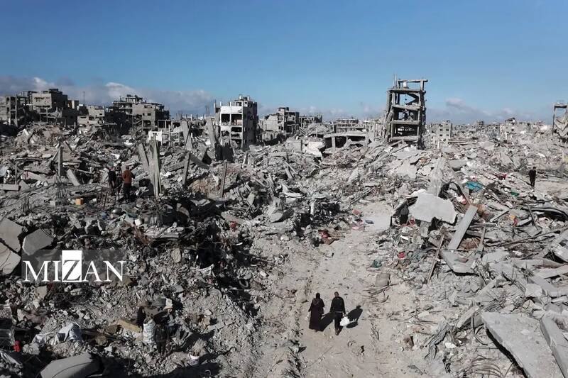 رژیم صهیونیستی اردوگاه المغازی را هدف قرار داد