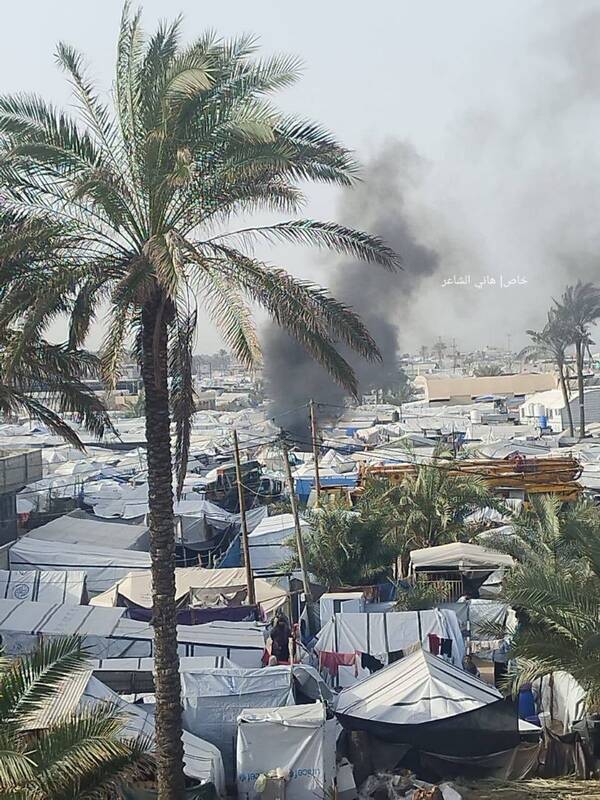 رژیم صهیونیستی اردوگاه المغازی را هدف قرار داد