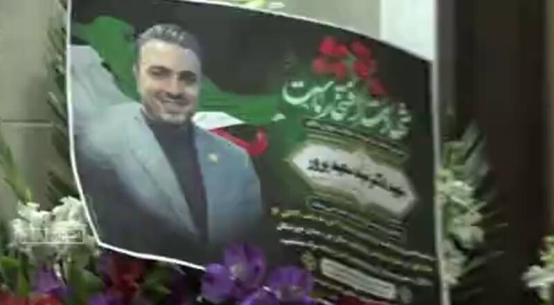 فیلم/ وکیلی که در راه امنیت وطن به شهادت رسید