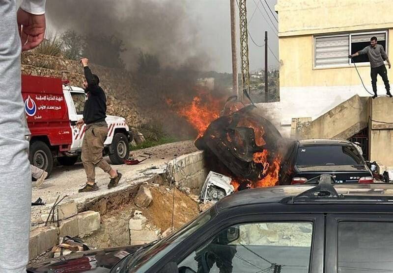 صهيونيستي،لبنان،رژيم،جنوب،نقض