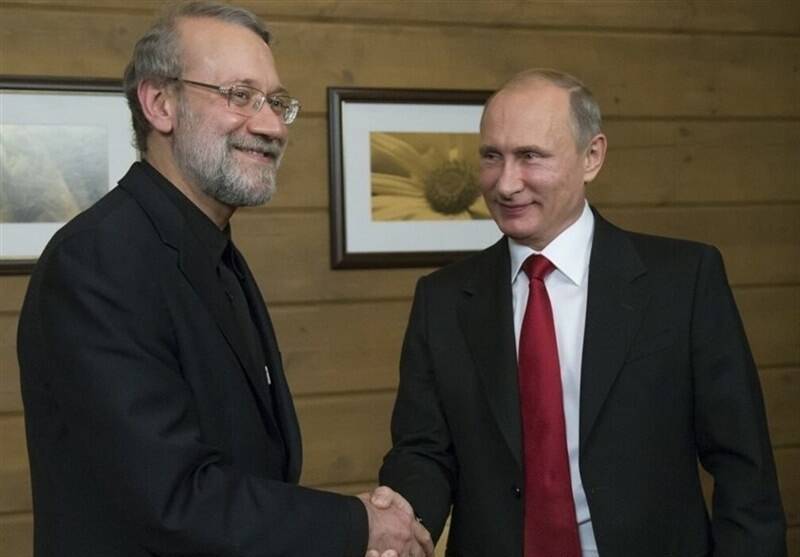 کرملین: لاریجانی با پوتین دیدار کرد