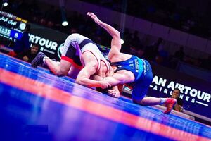 کشتی‌گیران ایران در راه کرواسی